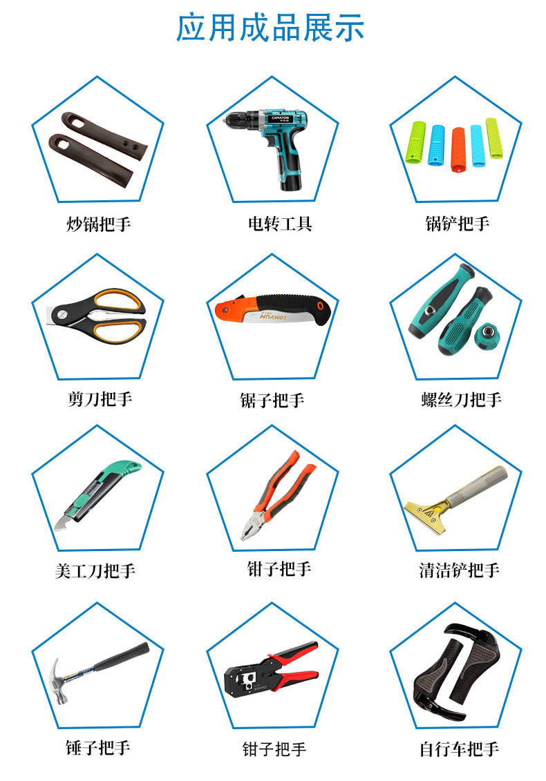 TPE和TPR材料應用案例